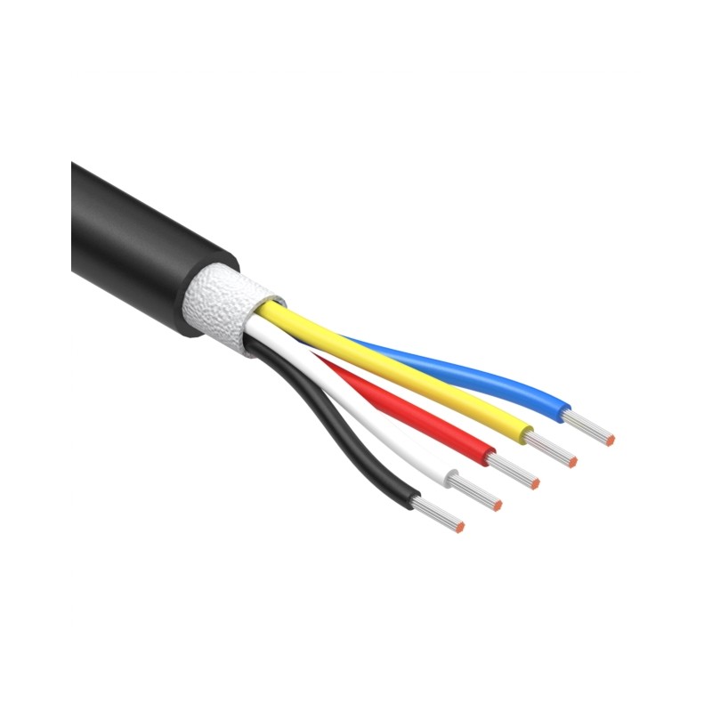 1 pcs : 30-01931 - CABLE 5COND 32AWG BLACK 1M