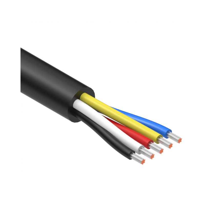 1 pcs : 30-01277 - CABLE 5COND 20AWG BLACK 1M