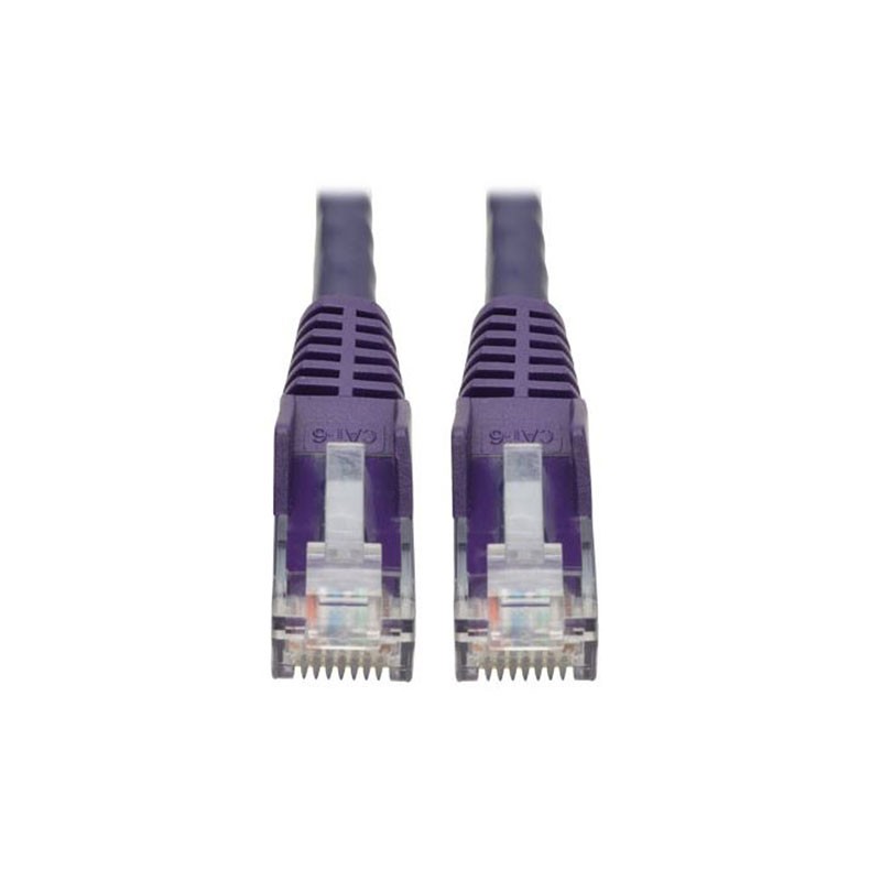 1 pcs : N201-003-PU - CABLE MOD 8P8C PLUG TO PLUG 3'