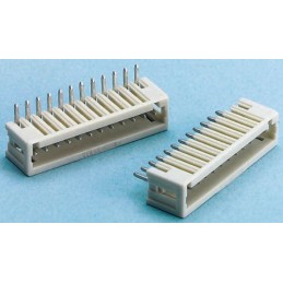 5 pcs - Wago 2.5mm Pitch 12 Way Right Angle Pluggable Terminal Block, Header, Through Hole, Solder Termination