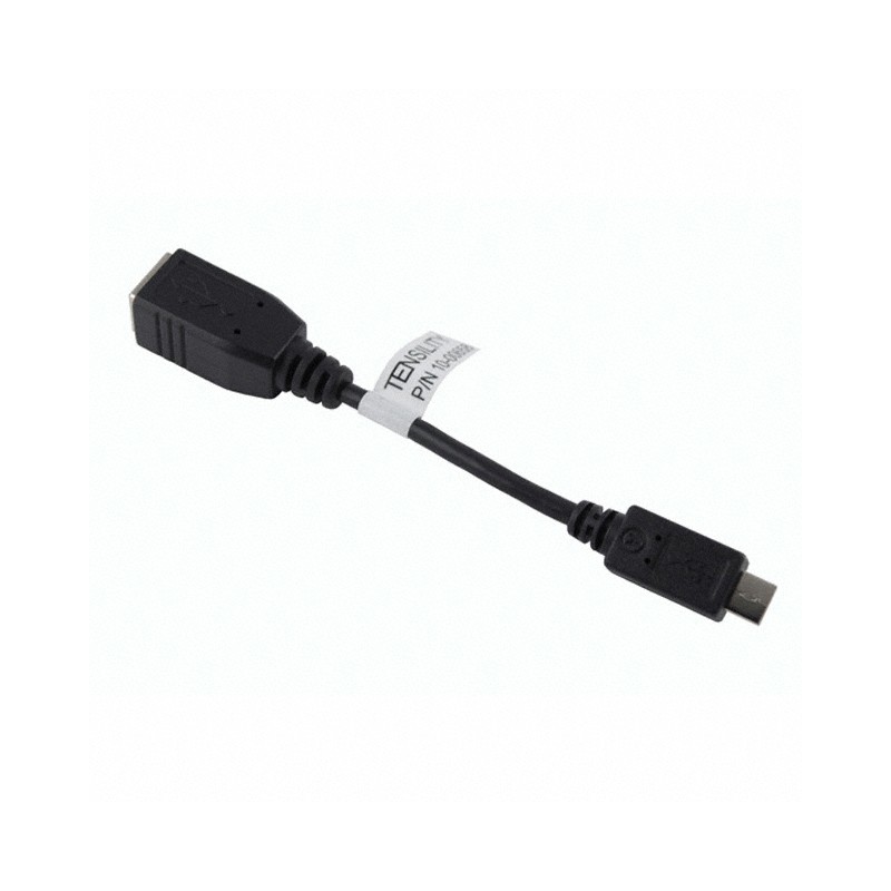 1 pcs : 10-00658 - CBL USB2.0 B RCP-MCR A PLG 0.33'