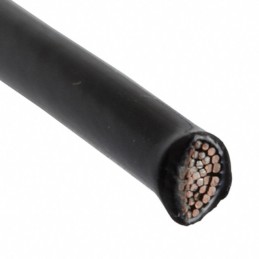 1 pcs : 99M0111-12-0 - HOOK-UP STRND 12AWG BLACK 11FT