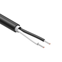 1 pcs : 30-02633 - CBL 2CON 24AWG BLK BIO METER