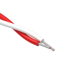 1 pcs : 30-03277 - CABLE 2COND 26AWG WHT/RED METER
