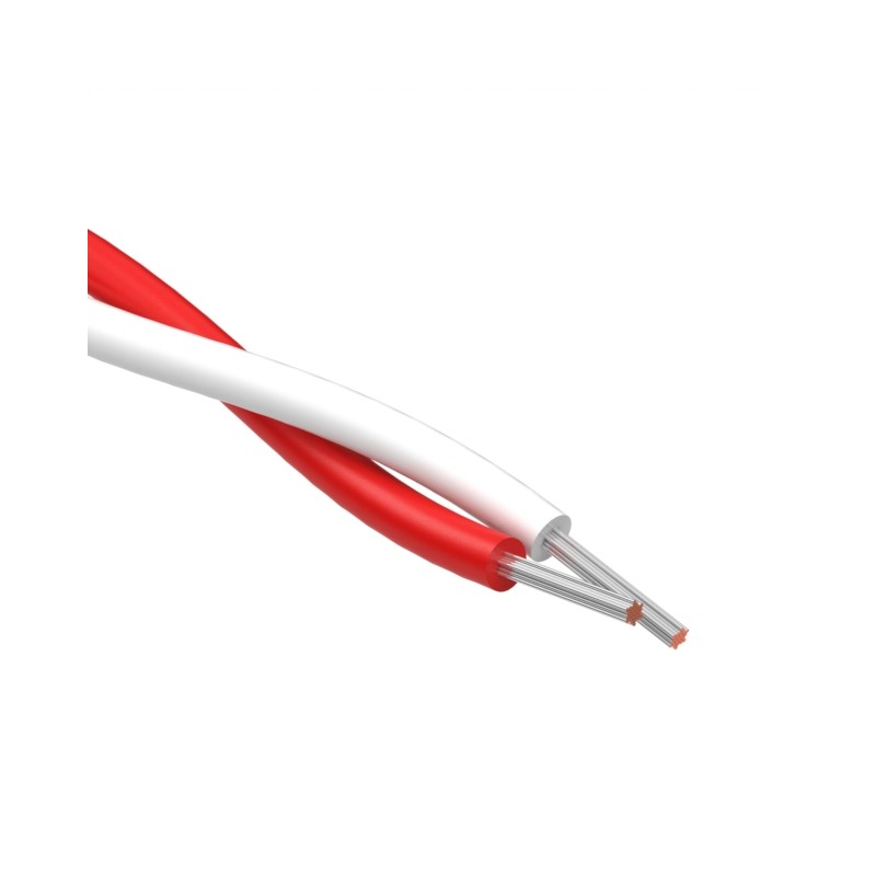 1 pcs : 30-03277 - CABLE 2COND 26AWG WHT/RED METER