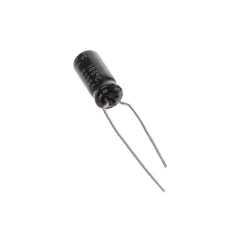 1 pcs : UKL1H4R7KDDANATA - CAP ALUM 4.7UF 20% 50V RADIAL TH