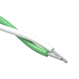 1 pcs : 30-03292 - CABLE 2COND 26AWG WHT/GRN METER