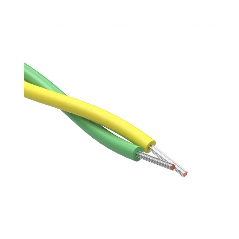 1 pcs : 30-03310 - CABLE 2COND 26AWG YLW/GRN METER