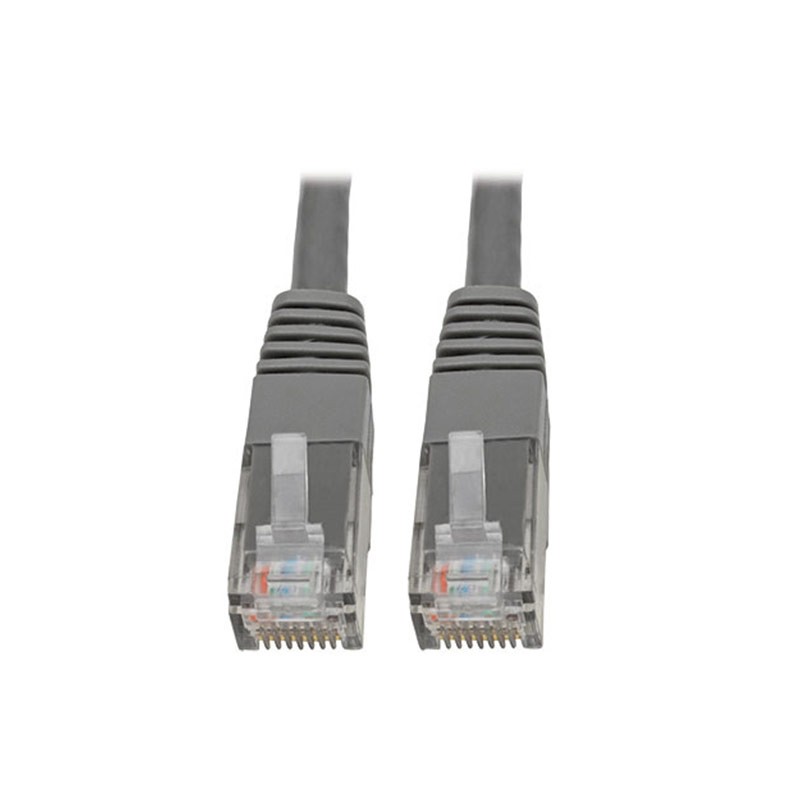 1 pcs : N200-003-GY - CABLE MOD 8P8C PLUG TO PLUG 3'