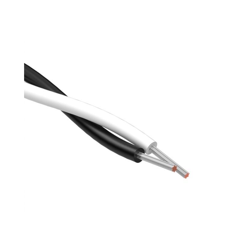 1 pcs : 30-03279 - CABLE 2COND 24AWG BLK/WHT METER