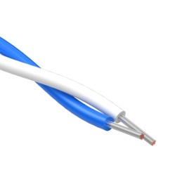 1 pcs : 30-03288 - CABLE 2COND 24AWG WHT/BLUE METER