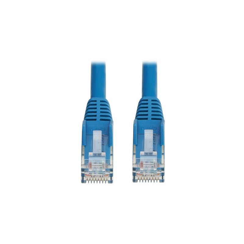 1 pcs : N201L-0P5M-BL - CAT6 ETHERNET CABLE SNAGLESS MOL