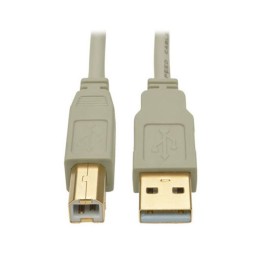 1 pcs : U022-006-BE - CBL USB2.0 A PLUG TO B PLUG 6'