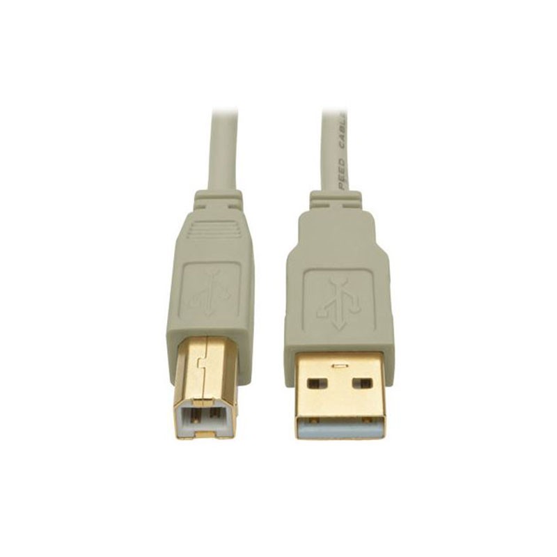1 pcs : U022-006-BE - CBL USB2.0 A PLUG TO B PLUG 6'