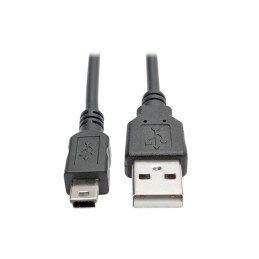 1 pcs : U030-006-COIL - CBL USB2.0 A PLUG-MIN B PLUG 6'