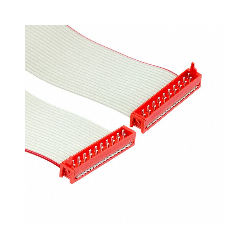 1 pcs : 2205076-2 - CABLE ASSEMBLY HEADER WTW 20POS