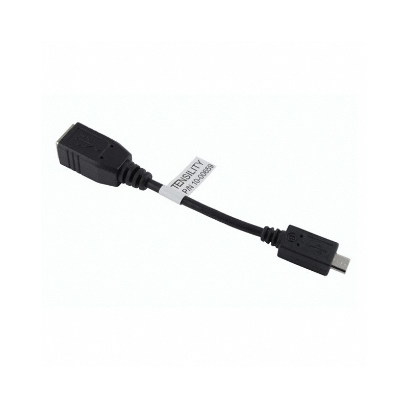 1 pcs : 10-00659 - CBL USB2.0 B RCP-MCR B PLG 0.33'