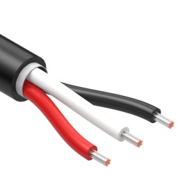 1 pcs : 30-01649 - CABLE 3COND 20AWG BLACK METER