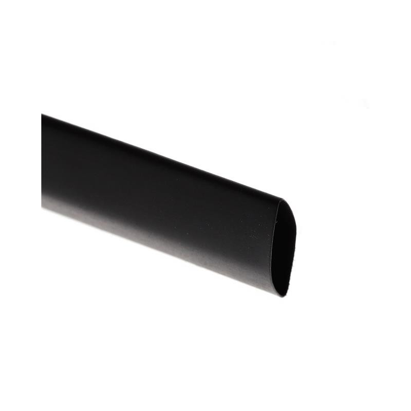 1 pcs : CGPT-12.7/6.4-0-SP - HEAT SHRINK 12.7MM BLACK METER