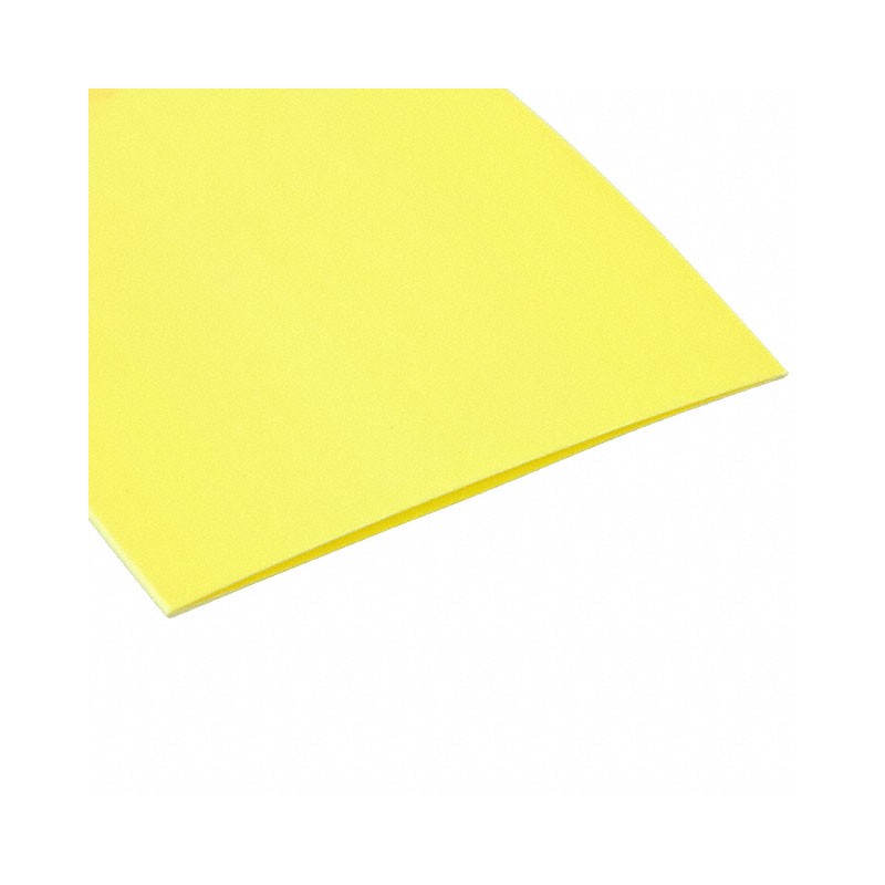 1 pcs : ZHD-SCE-38.1-50-S1-4 - LABEL HEAT SHRINKABLE YELLOW