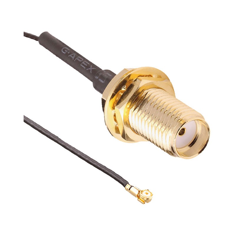 1 pcs : CSJ-SGFB-100-MHF3 - CBL ASSY SMA-MHF3 JCK-PLG 3.937'