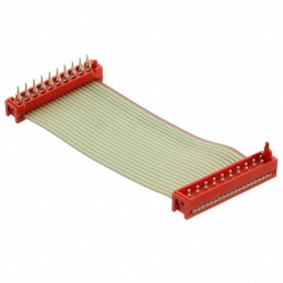 1 pcs : 2205077-2 - CABLE ASSEMBLY HEADER WTB 20POS