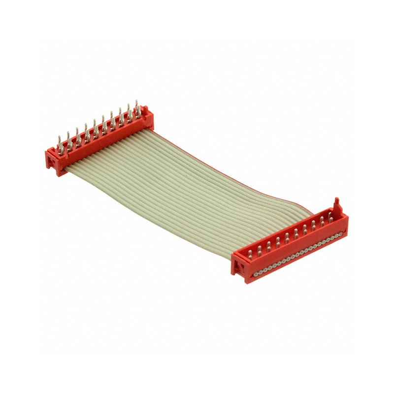 1 pcs : 2205077-2 - CABLE ASSEMBLY HEADER WTB 20POS