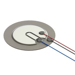 1 pcs : 7BB-20-6CL0 - 6.3 kHz Feedback Buzzer Element 0.787' Dia (20.00mm) 500 Ohms