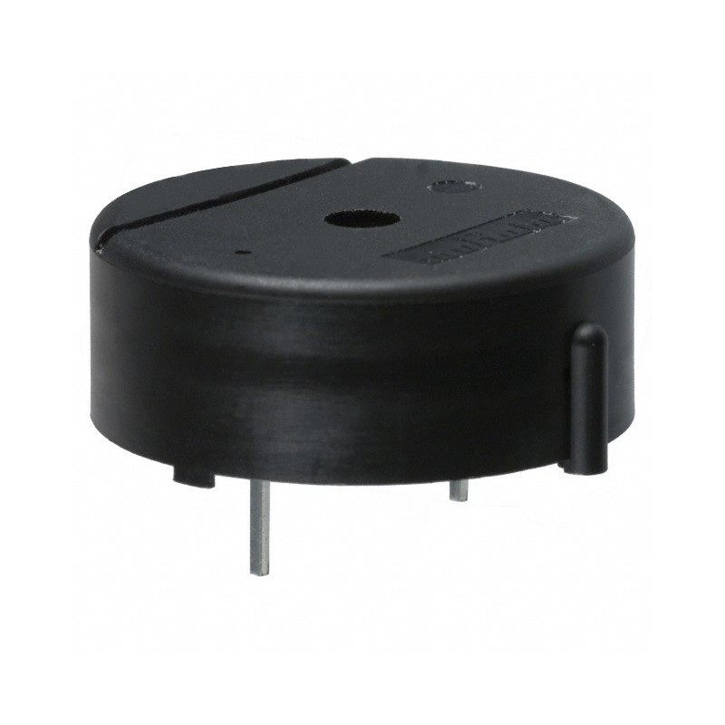 1 pcs : PKB24SPCH3601-B0 - Buzzers Indicator, Internally Driven Piezo 12 V 3.6kHz 90dB @ 12V, 10cm Through Hole PC Pins