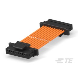 1 pcs : 2405415-5 - 1MM LOCKING 10P CABLE ASSEMBLY,1