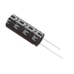 1 pcs : 336CKS050M - CAP ALUM 33UF 20% 50V RADIAL T/H