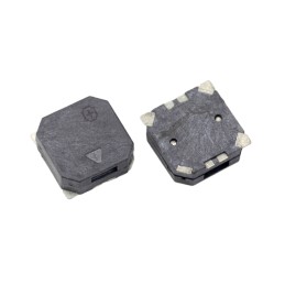 1 pcs : OWMB-858530S-27-25 - Buzzers Transducer, Externally Driven Magnetic 3 V 80mA 2.7kHz 85dB @ 3V, 10cm Surface Mount Solder