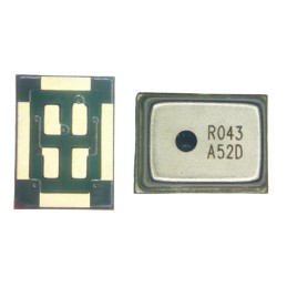 1 pcs : OWMMOD-403010A-S261F - 100 Hz ~ 10 kHz Digital Microphone MEMS (Silicon) 1.64 V ~ 3.6 V Omnidirectional (-26dB ±1dB @ 94