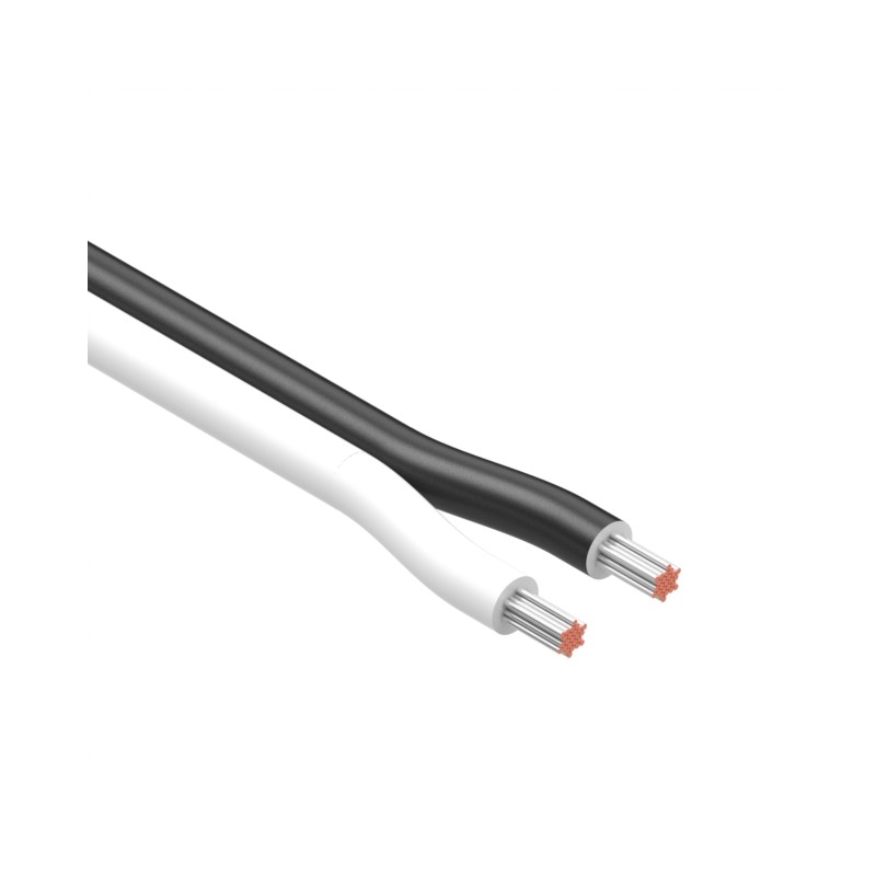 1 pcs : 30-03173 - CBL 2COND 16AWG WHT/BLACK METER