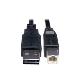 1 pcs : UR022-001 - CBL USB2.0 A PLUG TO B PLUG 1'