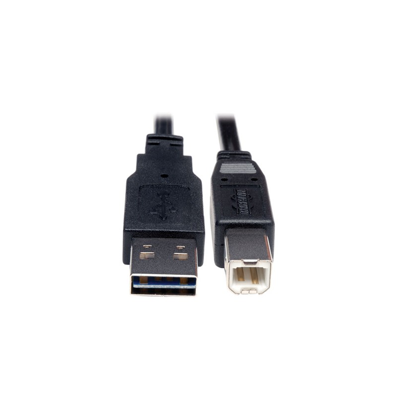 1 pcs : UR022-001 - CBL USB2.0 A PLUG TO B PLUG 1'