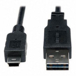 1 pcs : UR030-003 - CBL USB2.0 A PLUG-MIN B PLUG 3'