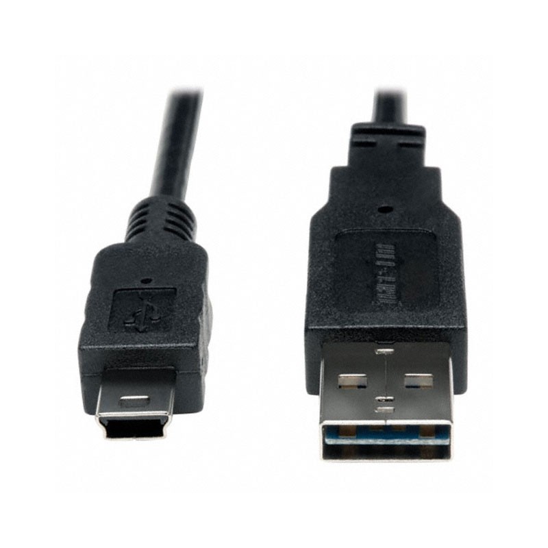 1 pcs : UR030-003 - CBL USB2.0 A PLUG-MIN B PLUG 3'