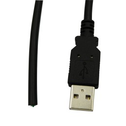 1 pcs : SC-2ADK016F - CBL USB2.0 A PLUG TO OPEN 16'