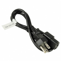 1 pcs : 11-00022 - CORD 18AWG 5-15P - 320-C13 3.28'