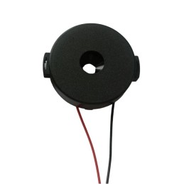 1 pcs : OWPB-3308W-32.5-24 - Buzzers Transducer, Externally Driven Piezo 24 V 80mA 3.125kHz 120dB @ 24V, 10cm Wire Lead Wire Lea