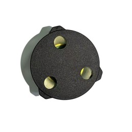 1 pcs : OWPB-5220PA-35-18 - Buzzers Transducer, Externally Driven Piezo 18 V 50mA 3.5kHz 120dB @ 18V, 10cm Through Hole PC Pins