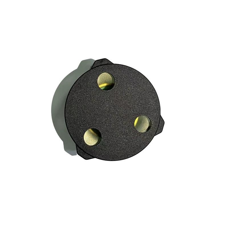 1 pcs : OWPB-5220PA-35-18 - Buzzers Transducer, Externally Driven Piezo 18 V 50mA 3.5kHz 120dB @ 18V, 10cm Through Hole PC Pins