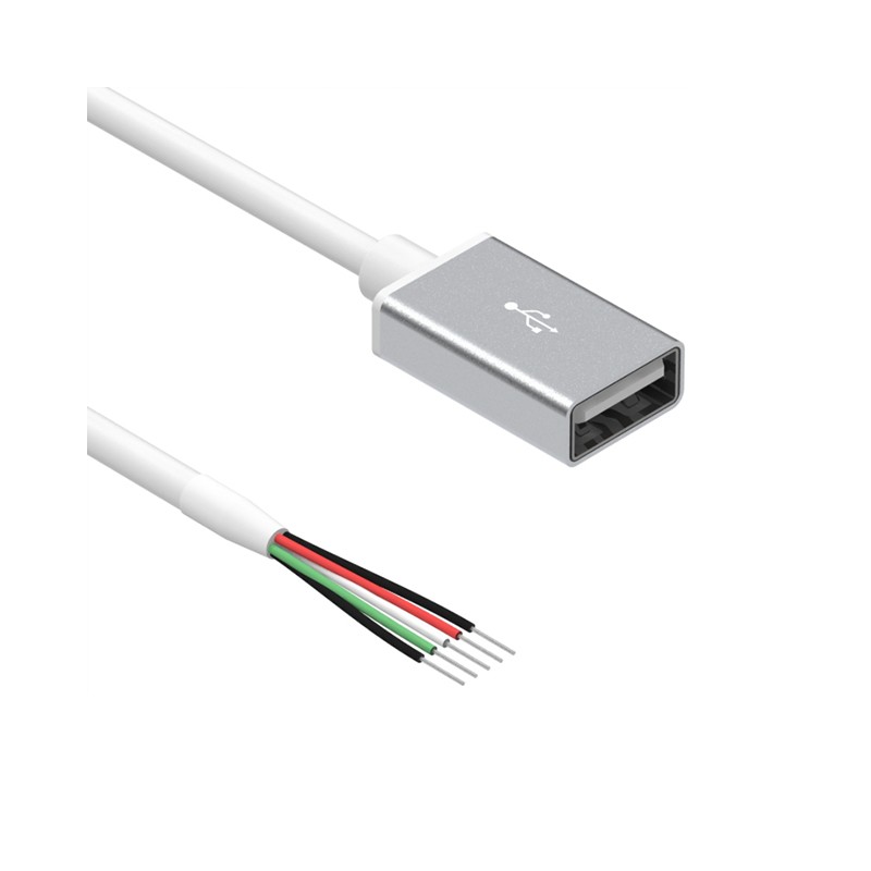 1 pcs : 10-02354 - CBL USB2.0 A RCPT TO OPEN 3.28'