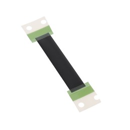 1 pcs : HT-SCE-1/4-2.0-0 - LABEL HEAT SHRINKABLE BLACK