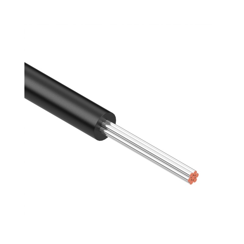 1 pcs : 30-02602 - HOOK-UP STRND 30AWG BLACK 16.40'