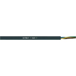 1 Reel of 100 M - Lapp 4 Core Power Cable, 1.5 mm², 100m, Black Rubber Sheath, 18 A, 450/750 V