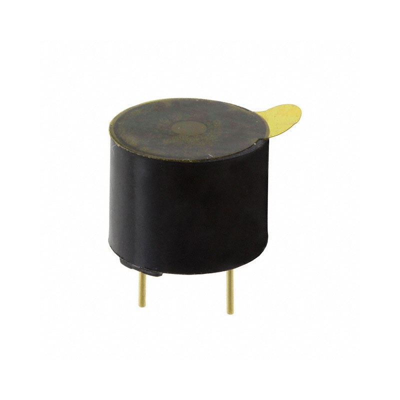 1 pcs : AT-1224-TWT-12V-2-R - Buzzers Transducer, Externally Driven Electromechanical/Magnetic 12 V 40mA 2.4kHz 85dB @ 12V, 10cm