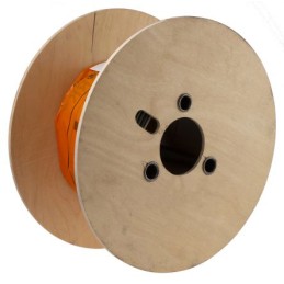 1 Reel of 100 M - Lapp 4 Core Power Cable, 1.5 mm², 100m, Black Rubber Sheath, 18 A, 450/750 V