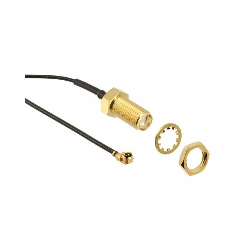 1 pcs : CAB.618.C - CBL ASSY UMCC-SMA JK-PL 7.874'